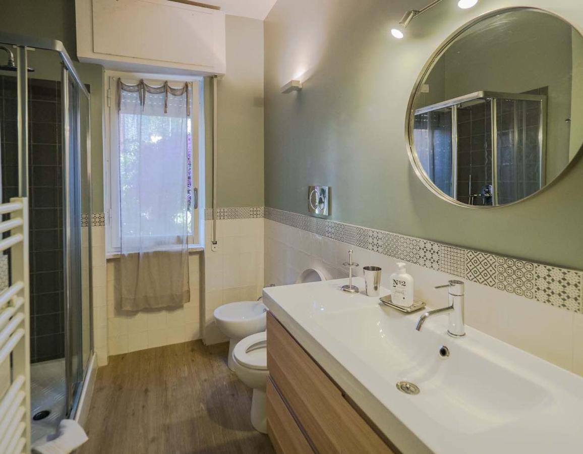 Il Giardino Di Ada Ground Floor Studio With Ac And Patio Монтероссо-аль-Маре Экстерьер фото