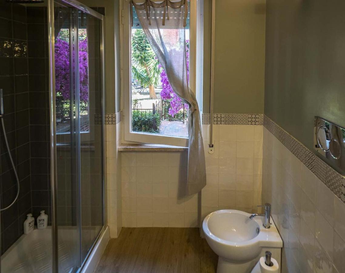 Il Giardino Di Ada Ground Floor Studio With Ac And Patio Монтероссо-аль-Маре Экстерьер фото