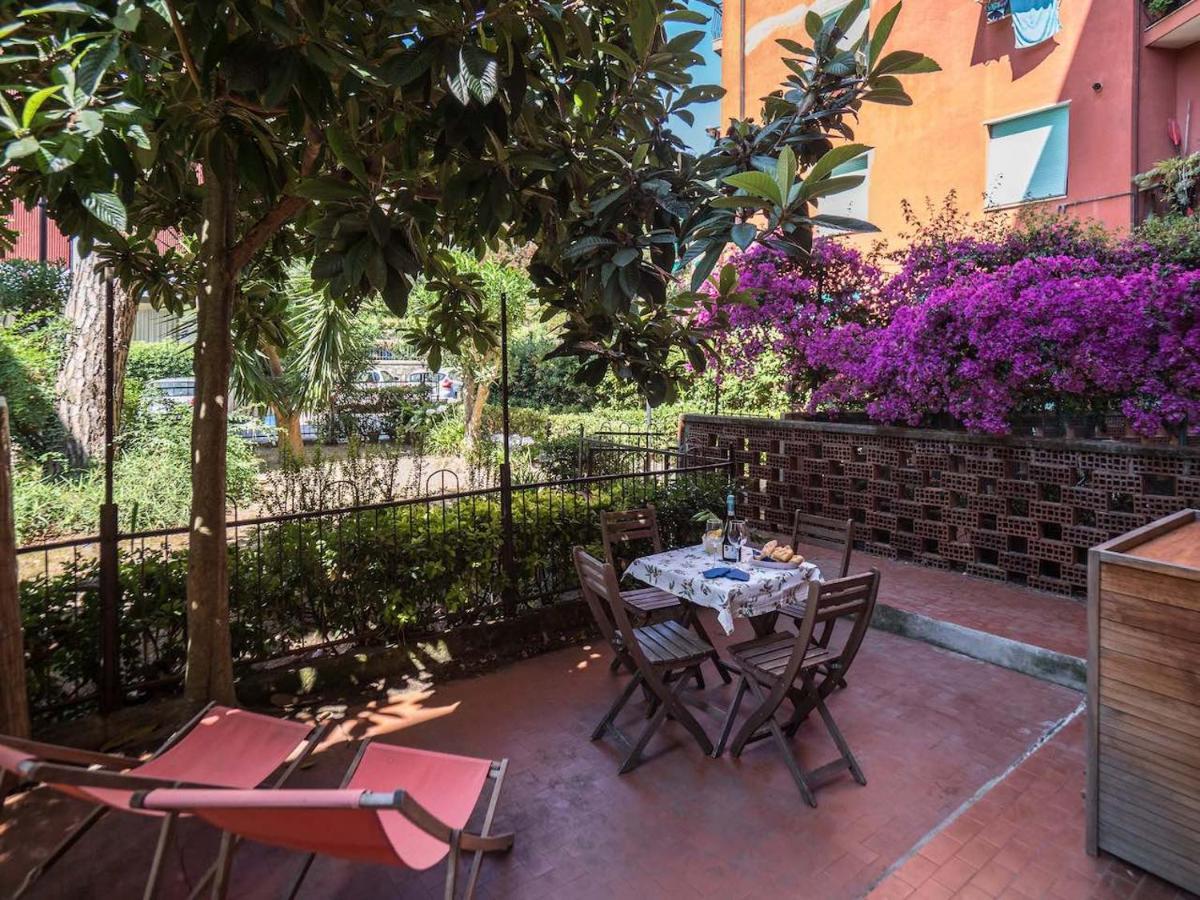 Il Giardino Di Ada Ground Floor Studio With Ac And Patio Монтероссо-аль-Маре Экстерьер фото