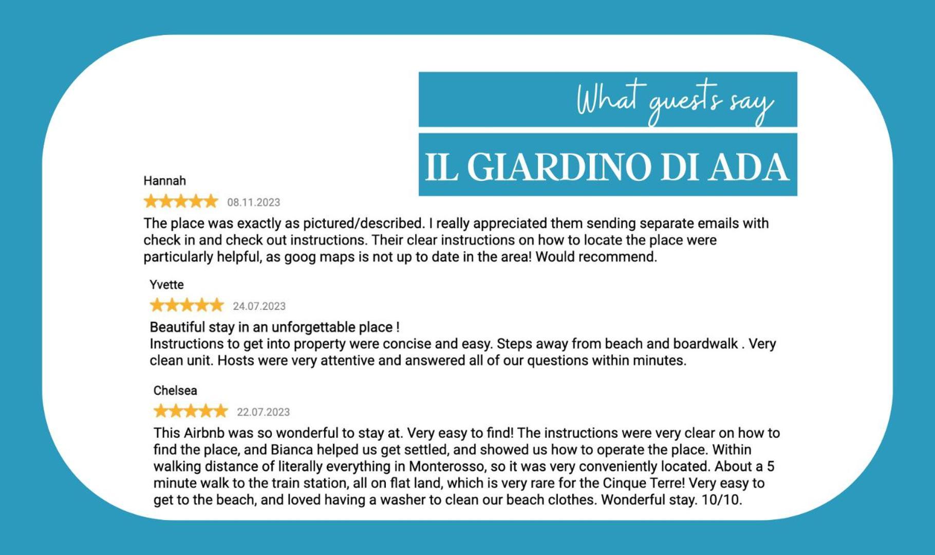 Il Giardino Di Ada Ground Floor Studio With Ac And Patio Монтероссо-аль-Маре Экстерьер фото